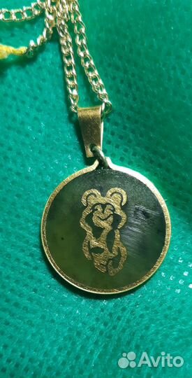 Кулон Мишка олимпийский