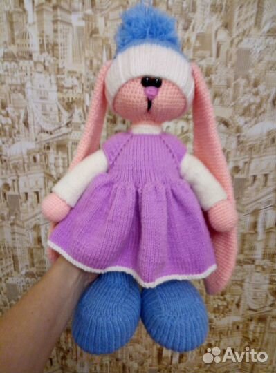 Заяц в стиле Тильда