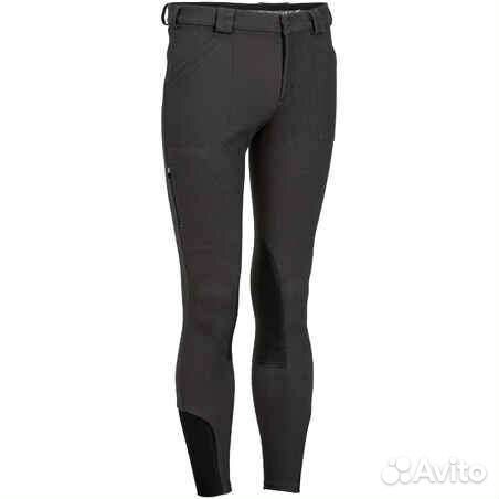 Бриджи мужские для верховой езды Decathlon