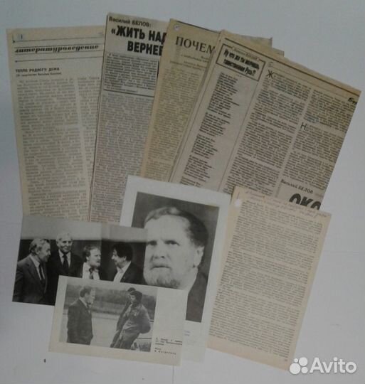 6 Подборки материалов о писателях