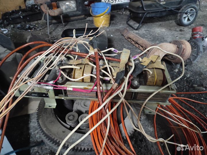 Генератор синхронный есс5 – 81 - 4У2