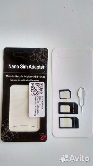 Адаптеры для сим карт с иглой
