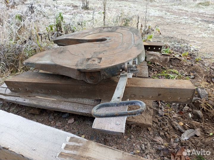 Седло jost volvo