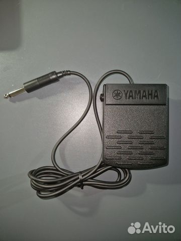 Педаль сустейна для синтезатора Yamaha купить в Москве | Хобби и отдых ...