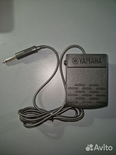 Педаль сустейна для синтезатора Yamaha
