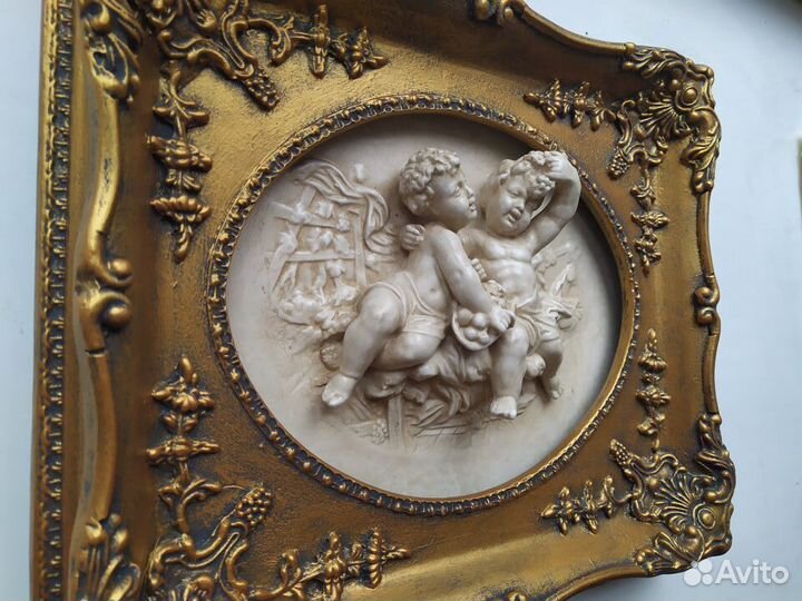 Панно картина барельеф