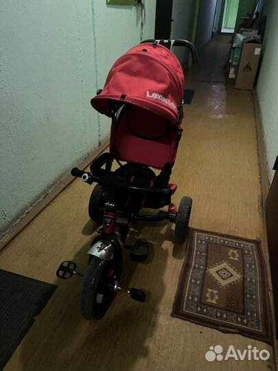 Детский велосипед бу трехколесный