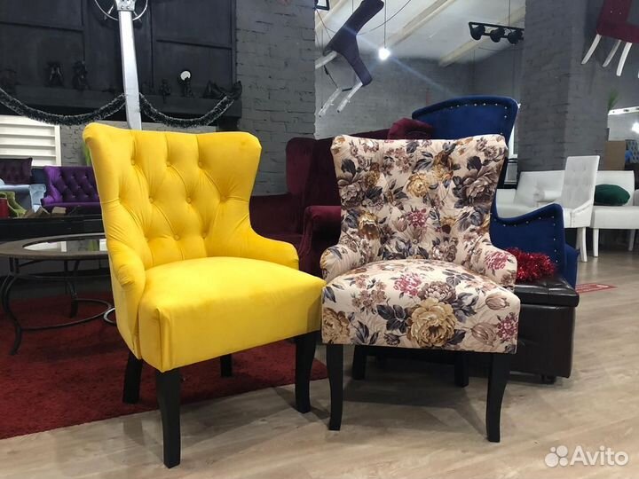 Кресла для кафе и дома