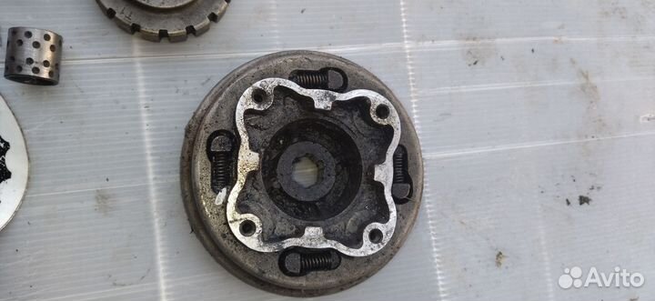 Корзина сцепления мопед альфа