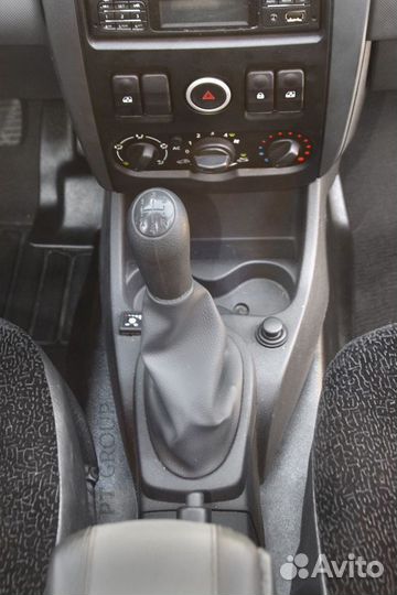 Накладки на ковролин тоннельные 3шт LADA Largus