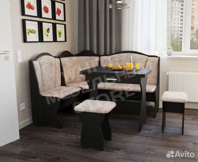 Уголок кухонный