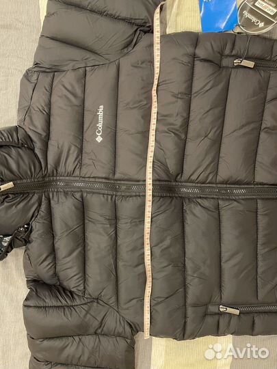 Мужской пуховик columbia l