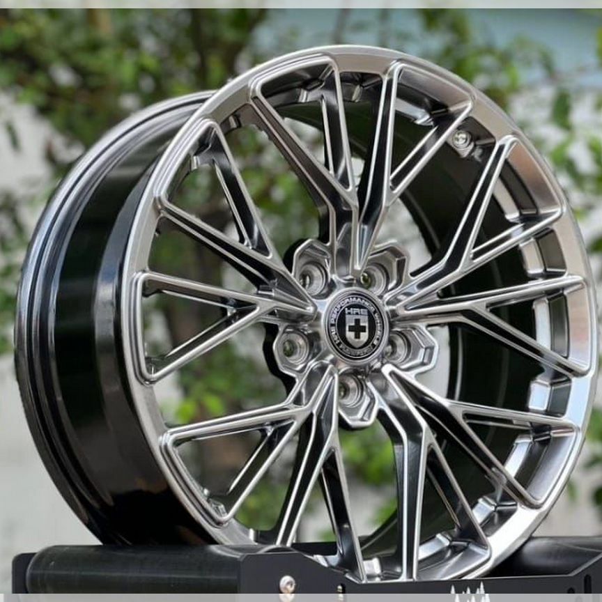 Литые диски HRE FF28 7.5×R17 5×100