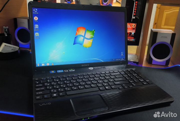 Ноутбук Sony Vaio