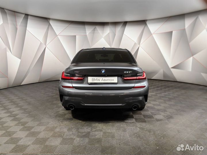 BMW 3 серия 2.0 AT, 2020, 39 442 км
