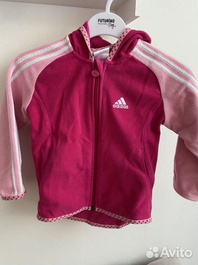 Кофты флисовые разные