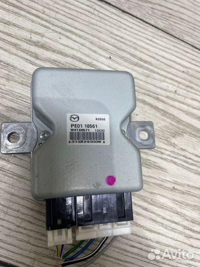 Блок управления топливным насосом Mazda Atenza