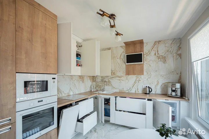 Кухня мдф (цена за всю кухню) hk 3788