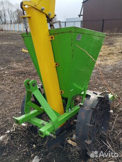 Картофелесажалка Bomet S239, 2016