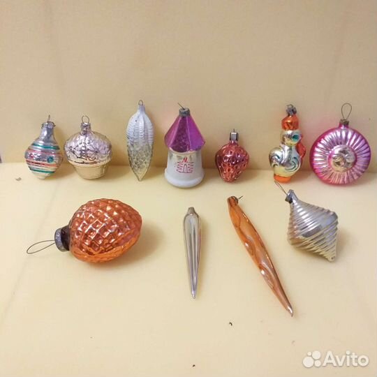 Елочные игрушки