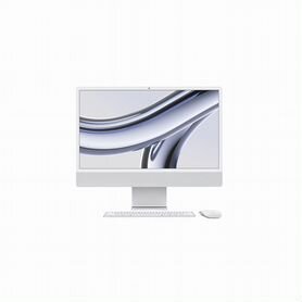 Apple iMac 24 M3 16/512 Silver RU