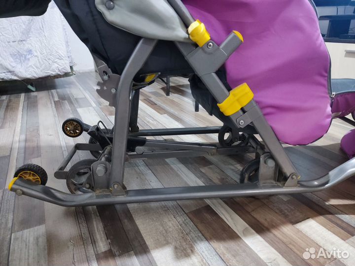 Санки коляска ника
