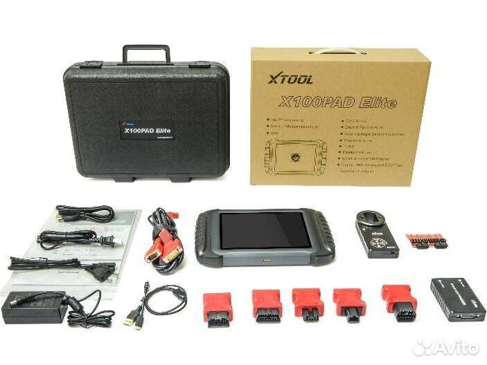 Программатор ключей xtool PAD elite SE
