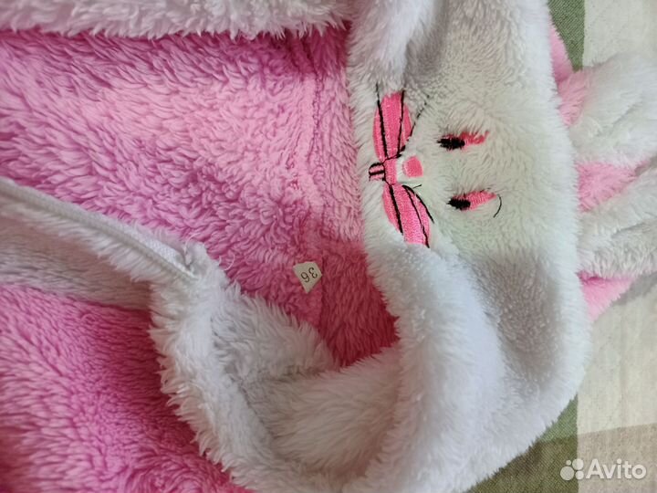 Халат банный детский