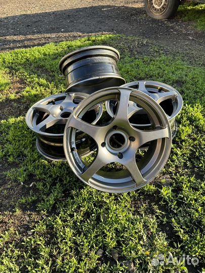 Литые диски r15 4x 114.3