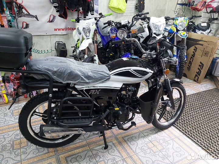 Мопед Alpha RX LUX 110(49.9)