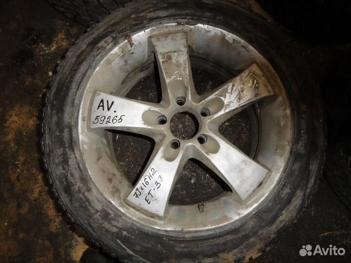 Литые диски r16 5*100 Toyota Avensis