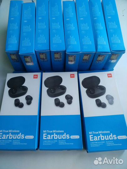 Беспроводные наушники Xiaomi Earbuds basic 2