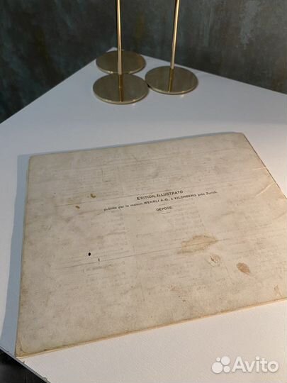 Фотоальбом из Швейцарии Berner Oberland illustrato