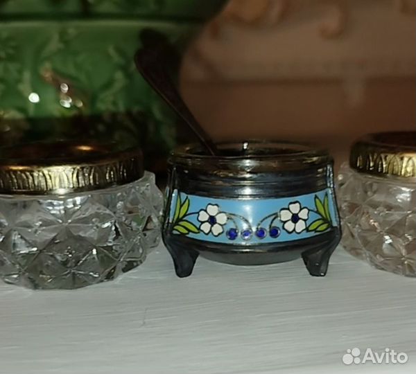 Солонка и перечница, горчичница