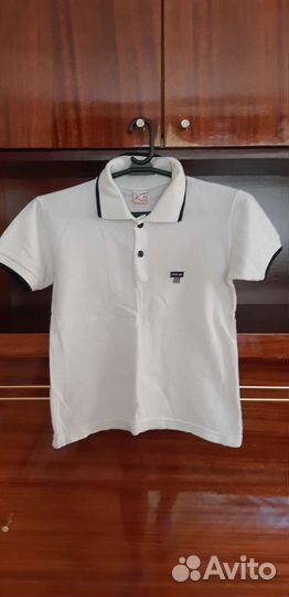 Рубашка поло 6-8л. На мальчика