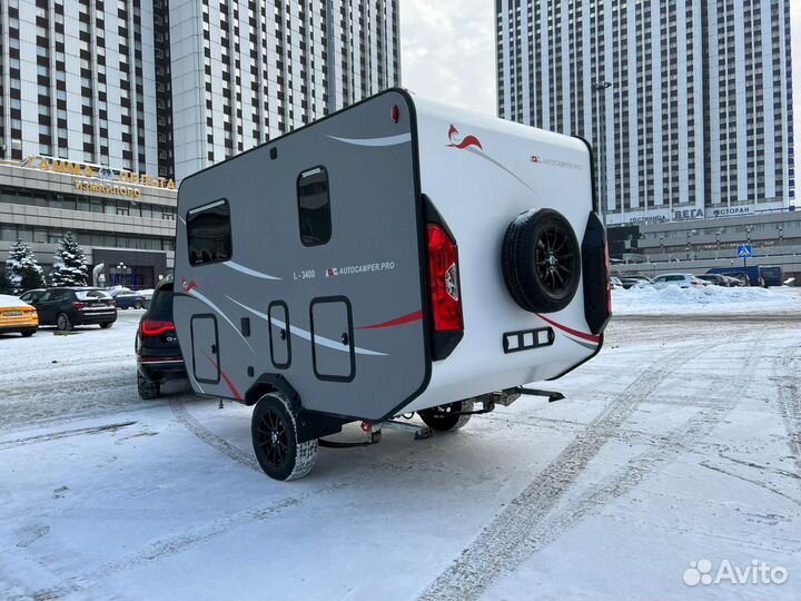 Прицеп-дача Автокемпер Лиса 3400, 2024