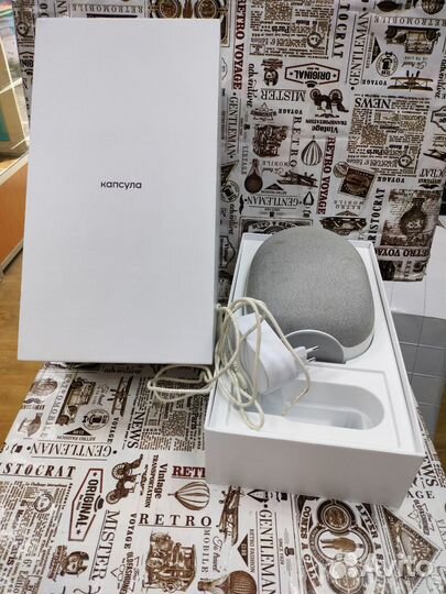 Колонка капсула Маруся MRC01