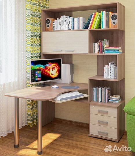 Стол компьютерный угловой ск-53