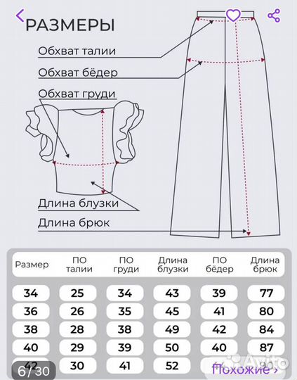 Костюм брючный для девочки р. 152