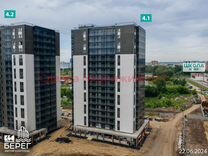 3-к. квартира, 86,3 м², 5/17 эт.