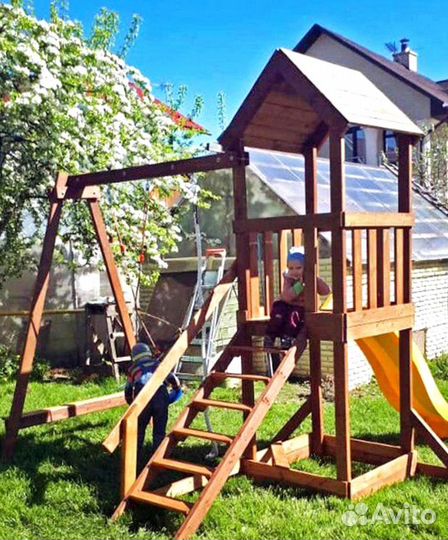 Детская площадка с оплатой при получении