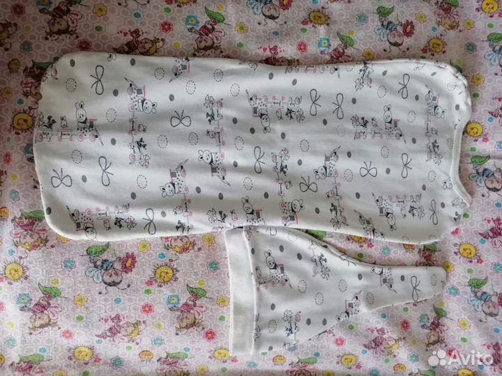 Пеленка-кокон, спальный мешок