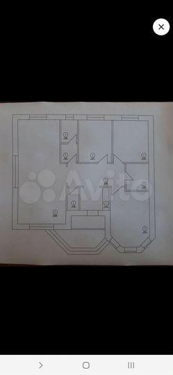 Дом 130 м² на участке 9 сот.