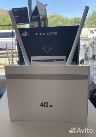 Wifi роутер под сим-карту 4G модем LTE