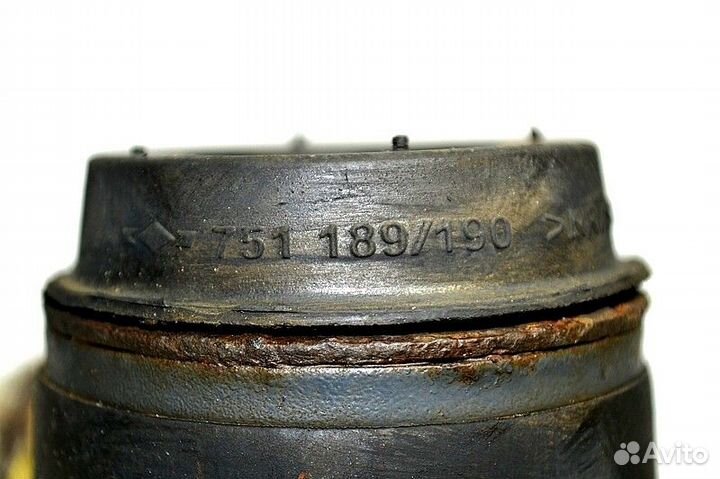 Отбойник, передний мост DAF XF105 (01.05)