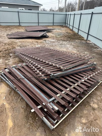 Евроштакетник бу