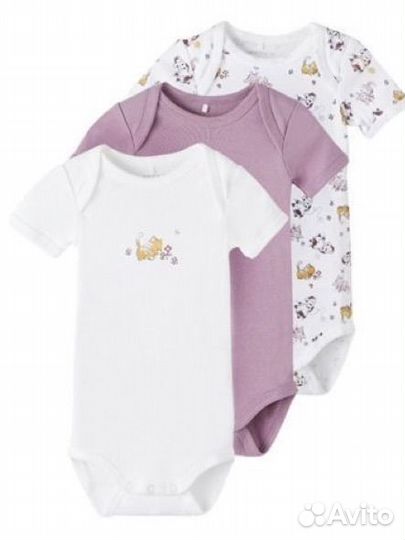 Боди для новорожденных новые