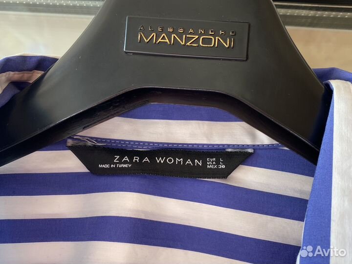 Zara платье рубашка