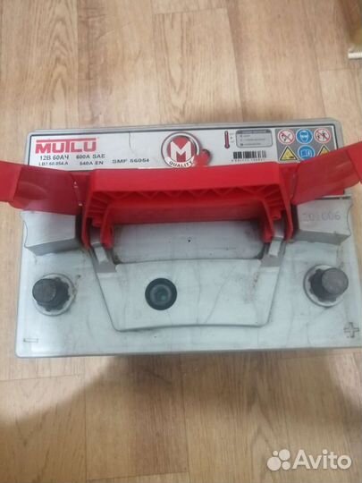 Аккумулятор mutlu 60