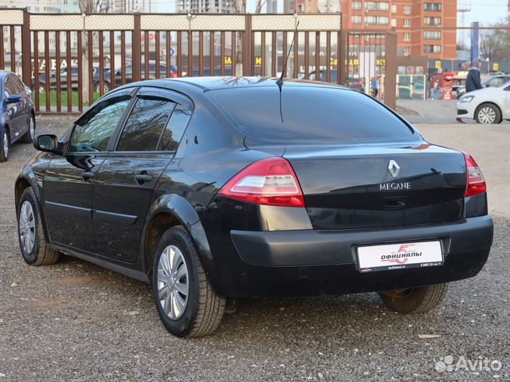 Renault Megane 1.6 МТ, 2008, 140 000 км